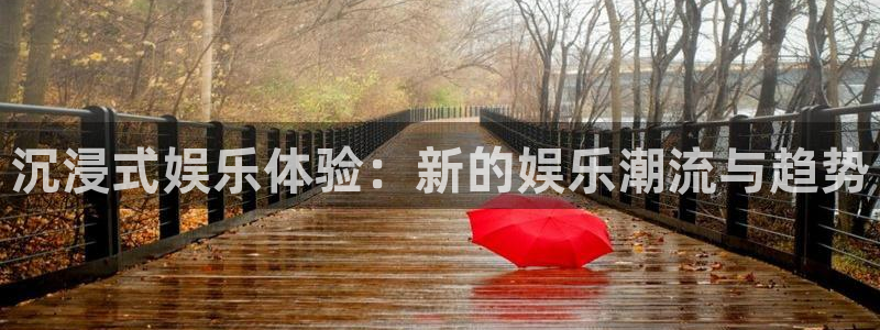 沉浸式娱乐体验：新的娱乐潮流与趋势